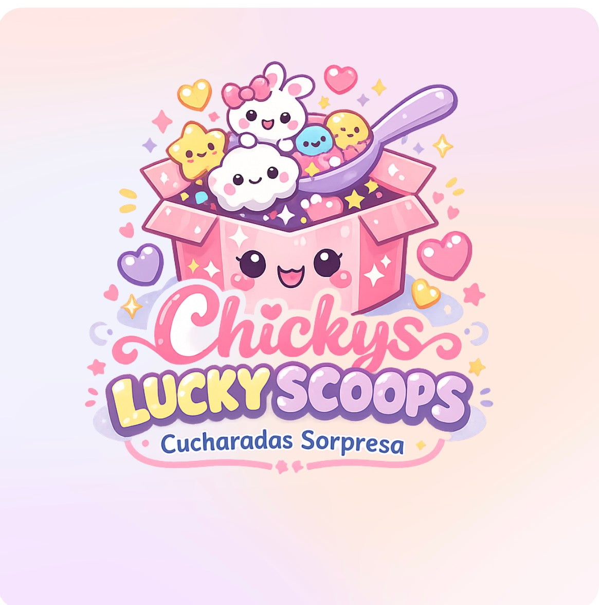 1 Lucky scoops