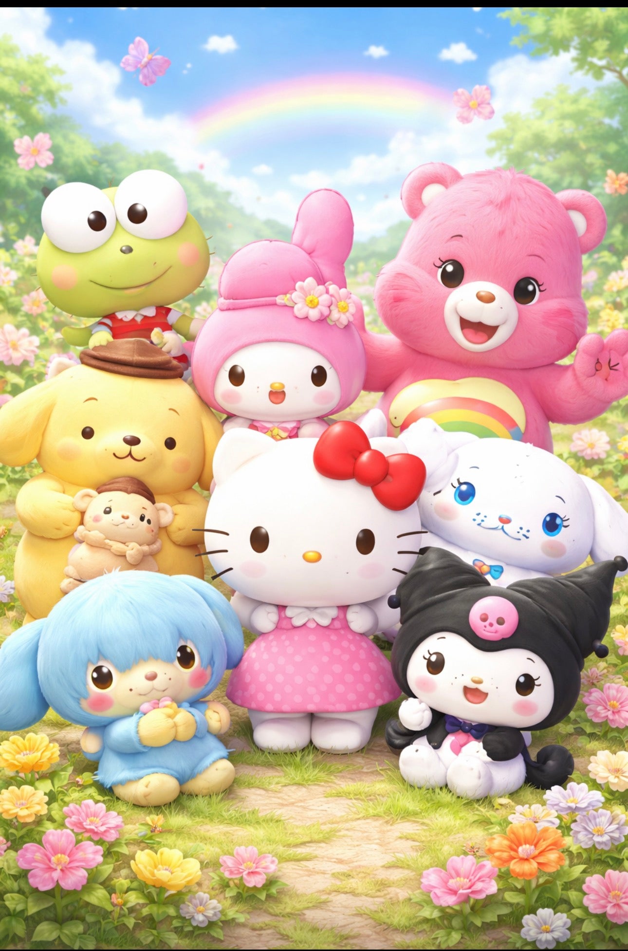 Lucky scoop character edition